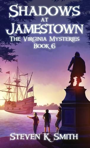 Cover image for Shadows at Jamestown: The Virginia Mysteries Book 6