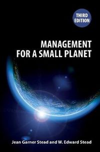 Cover image for Management for a Small Planet: Third Edition