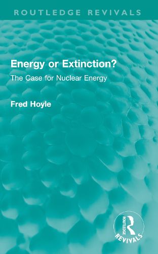 Cover image for Energy or Extinction?