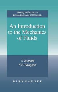 Cover image for An Introduction to the Mechanics of Fluids