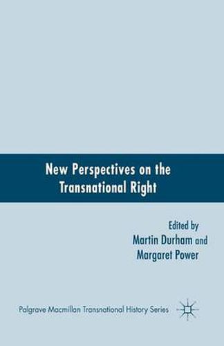 Cover image for New Perspectives on the Transnational Right