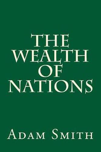 Cover image for The Wealth of Nations