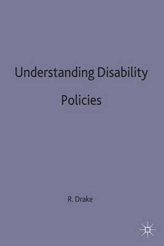 Cover image for Understanding Disability Policies