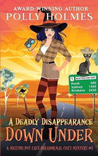 Cover image for A Deadly Disappearance Down Under