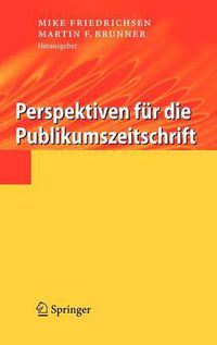 Cover image for Perspektiven fur die Publikumszeitschrift