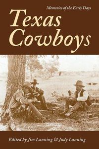 Cover image for Texas Cowboys