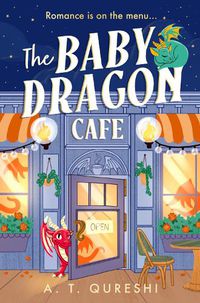 Cover image for The Baby Dragon Cafe