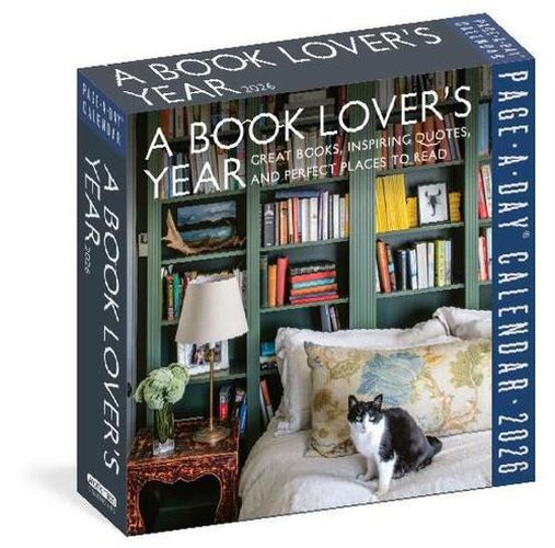 Cover image for A Book Lover's Year Page-A-Day (R) Calendar 2026