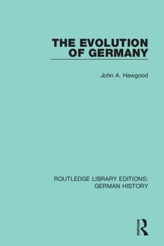 Cover image for The Evolution of Germany