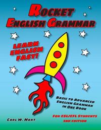 Cover image for Rocket English Grammar