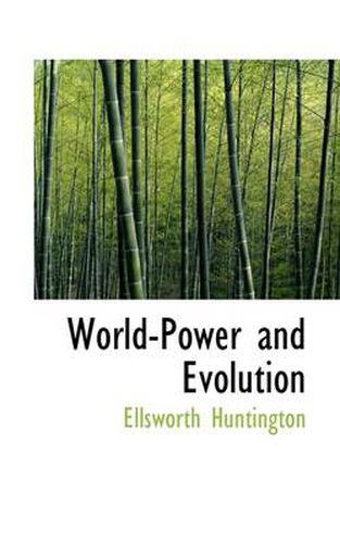 Cover image for World-Power and Evolution