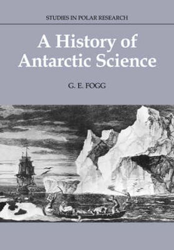 Cover image for A History of Antarctic Science