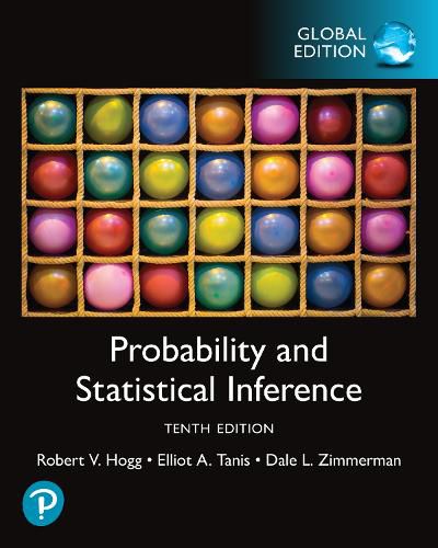 Cover image for Probability and Statistical Inference, Global Edition