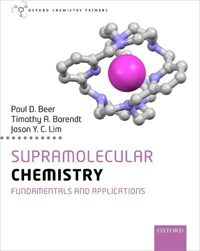 Cover image for Supramolecular Chemistry: Fundamentals and Applications