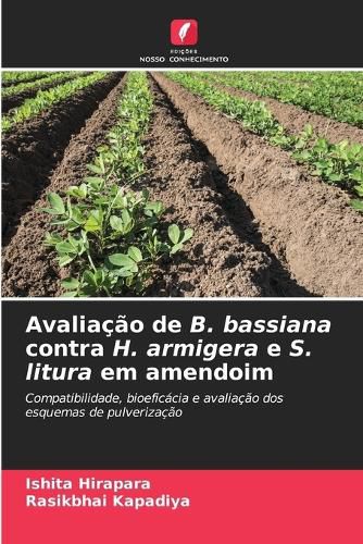 Cover image for Avaliacao de B. bassiana contra H. armigera e S. litura em amendoim