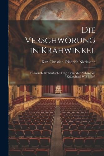 Cover image for Die Verschwoerung in Kraehwinkel