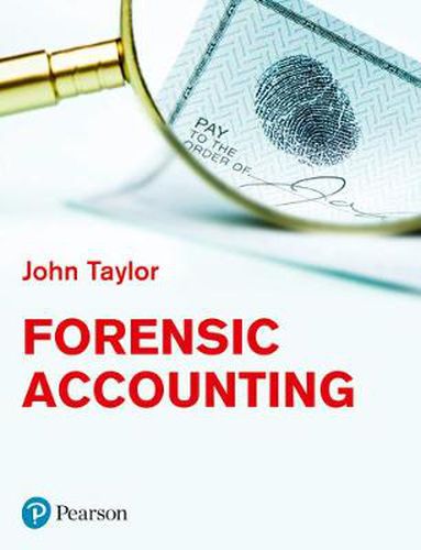 Cover image for Forensic Accounting