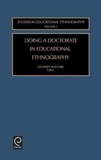 Cover image for Doing a Doctorate in Educational Ethnography