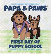 Cover image for First Day of Puppy School