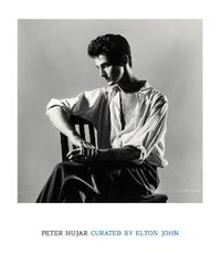Cover image for Peter Hujar Curated by Elton John