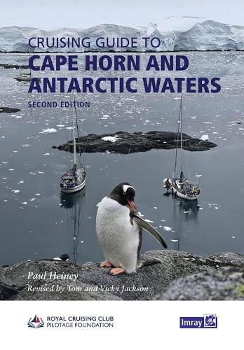 Cover image for Cruising Guide to Cape Horn and Antarctic Waters