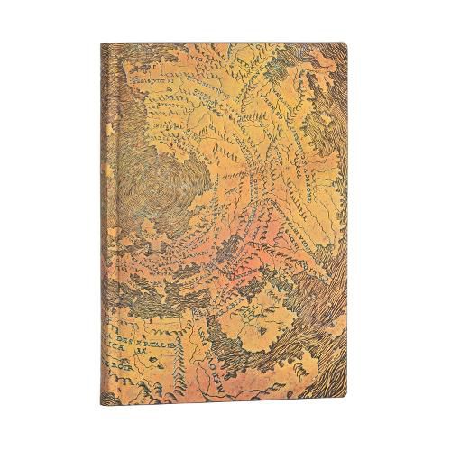 Cover image for Hunt-Lenox Globe Midi Lined Softcover Flexi Journal