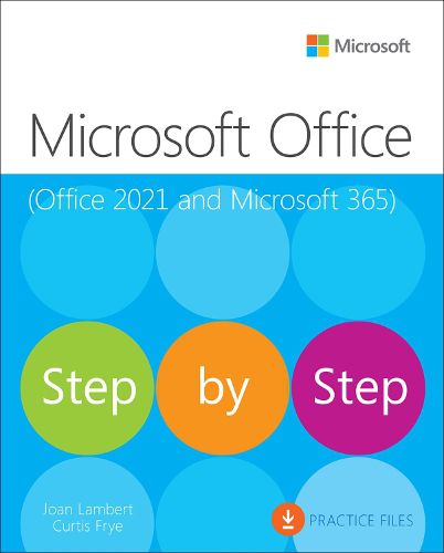 Cover image for Microsoft Office Step by Step (Office 2021 and Microsoft 365)