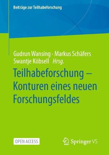 Cover image for Teilhabeforschung - Konturen eines neuen Forschungsfeldes