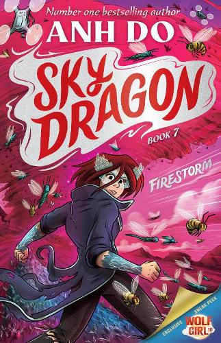 Cover image for Firestorm: Skydragon 7
