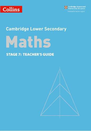 Lower Secondary Maths Teacher's Guide: Stage 7