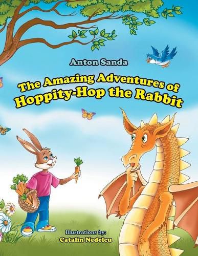 Cover image for The Amazing Adventures of Hoppity-Hop the Rabbit