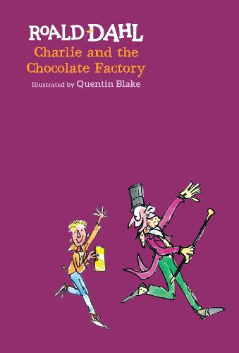 Cover image for Charlie and the Chocolate Factory