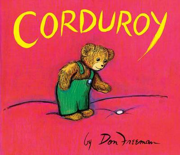 Cover image for Corduroy: Giant Board Book