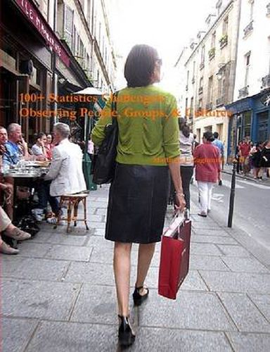 Cover image for 100+ Statistics Challenges: Observing People, Groups, & Cultures