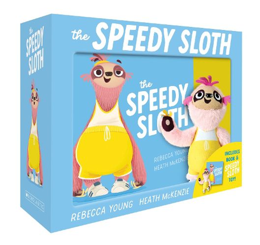 Cover image for The Speedy Sloth Plush Boxed Set