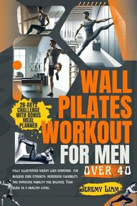 Cover image for Wall Pilates workout for men over 40