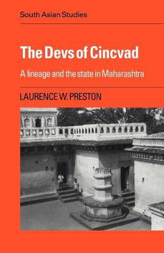 Cover image for The Devs of Cincvad: A Lineage and the State in Maharashtra