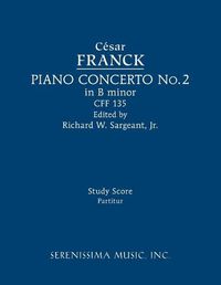 Cover image for Piano Concerto in B minor, CFF 135: Study score