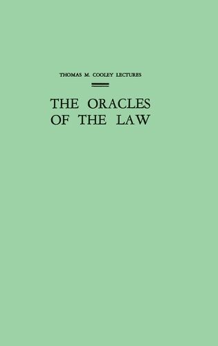 The Oracles of the Law