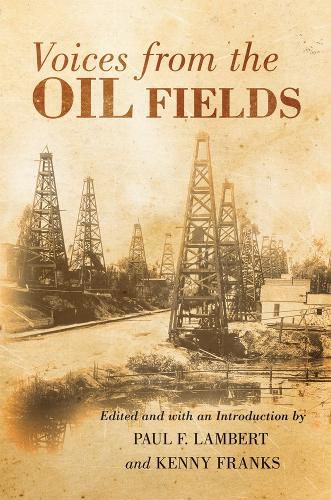 Cover image for Voices from the Oil Fields