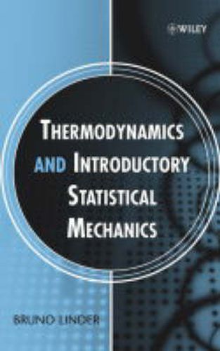 Cover image for Thermodynamics and Introductory Statistical Mechan Ics