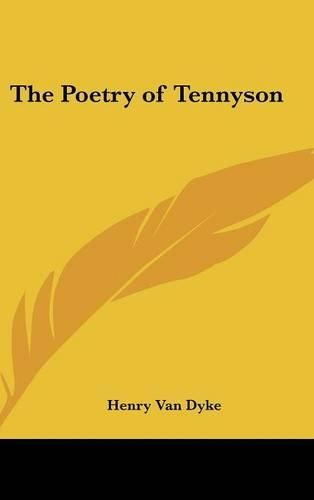 Cover image for The Poetry of Tennyson