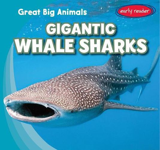 Cover image for Gigantic Whale Sharks