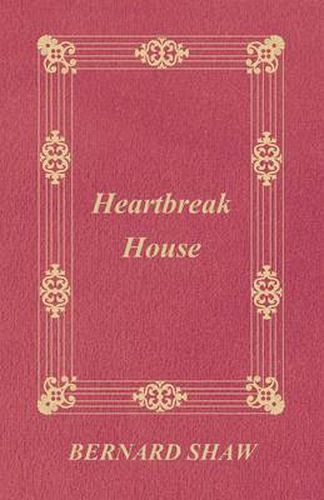 Cover image for Heartbreak House