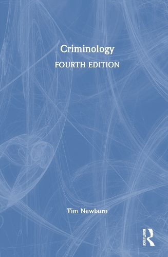 Cover image for Criminology