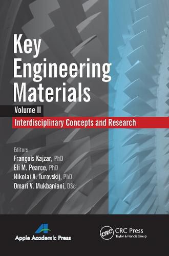 Cover image for Key Engineering Materials, Volume 2: Interdisciplinary Concepts and Research