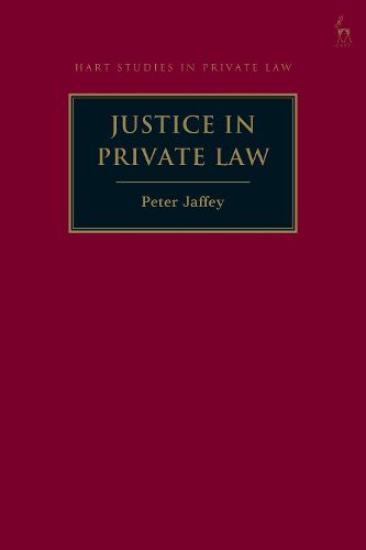Cover image for Justice in Private Law