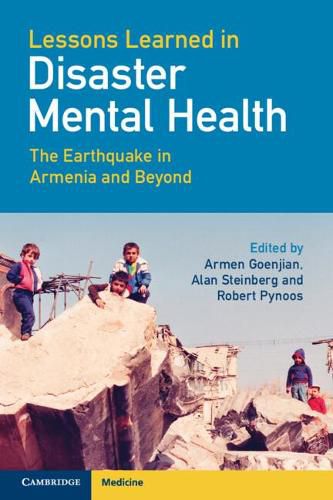 Cover image for Lessons Learned in Disaster Mental Health: The Earthquake in Armenia and Beyond