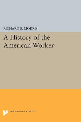 Cover image for A History of the American Worker