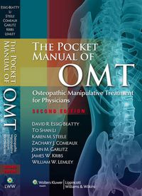 Cover image for The Pocket Manual of OMT: Osteopathic Manipulative Treatment for Physicians